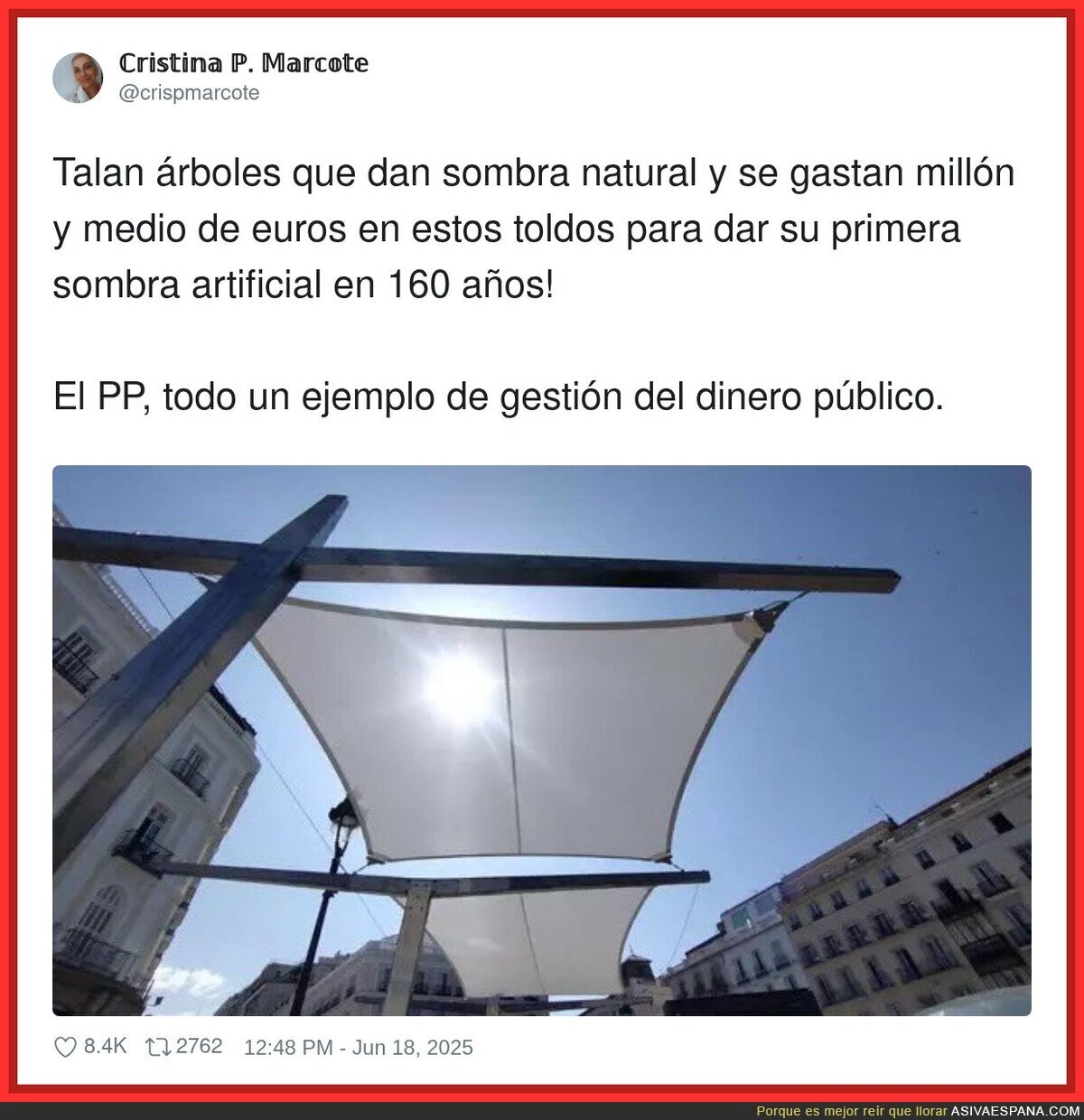Esto es el PP en todo su esplendor
