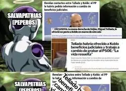 &iquest;Qu&eacute; beneficios judiciales puede ofrecer el PP? &iquest;No estaba la Justicia controlada por Perrosanxe?