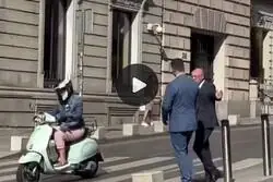 Pillan a Gabriel Rufi&aacute;n totalmente bebido cerca del Congreso