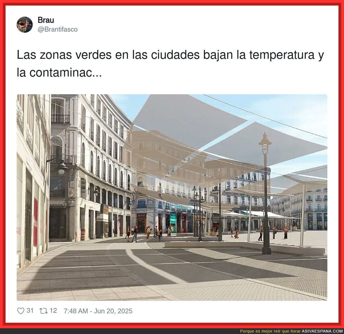 Madrid no sigue las reglas