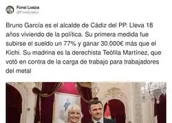 Que bien se vive siendo del PP en C&aacute;diz