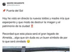Bienvenidos a la Madrid de Almeida donde te torrar&aacute;s del sol en la Puerta del Sol