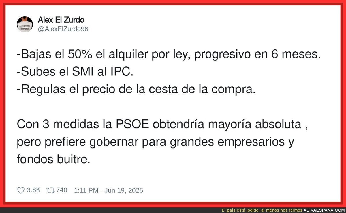 Las medidas para arreglar España