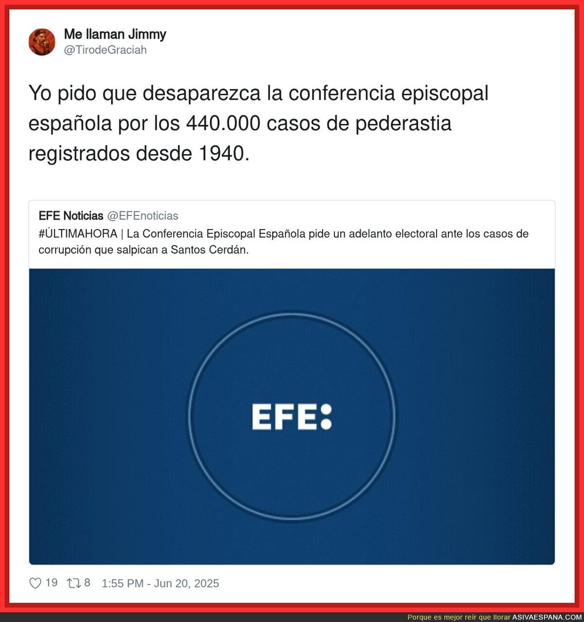 ¿Qué pinta la Conferencia Episcopal intentando decidir en política?