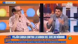 Villarroya va con todo en 'Malas Lenguas'