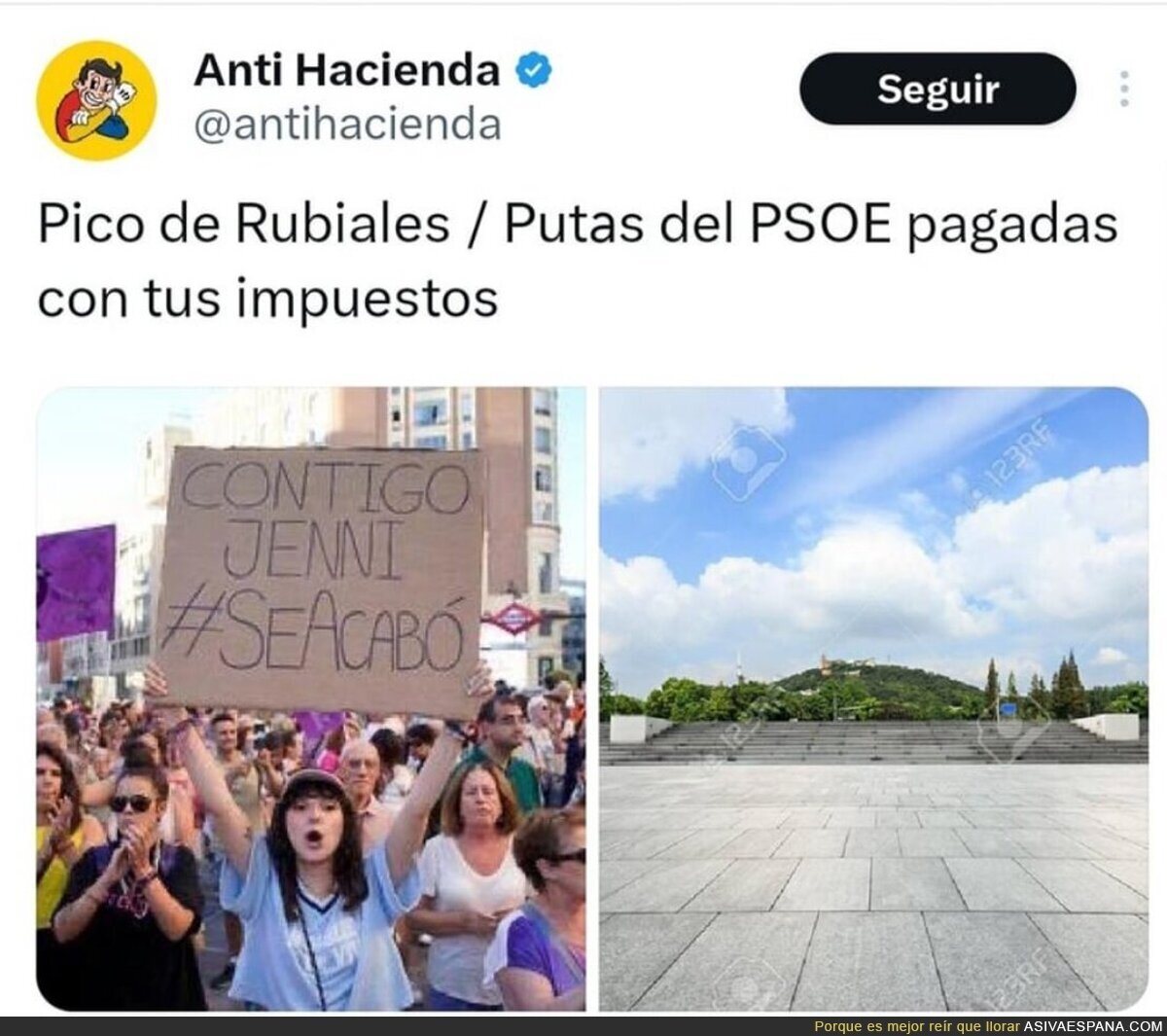 No se le pueden pedir peral a la Charo