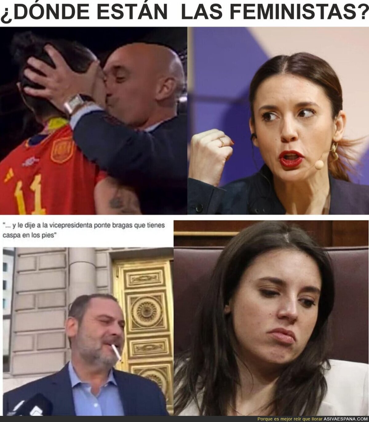 El precio del poder