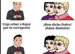 Como bien dicen algunas figuras, hay corrupci&oacute;n buena y corrupci&oacute;n mala