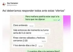 Hay que hacer bien los c&aacute;lculos antes de aceptar una oferta
