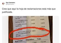 Este trato al p&uacute;blico y poni&eacute;ndolo en el ticket sin querer es lamentable