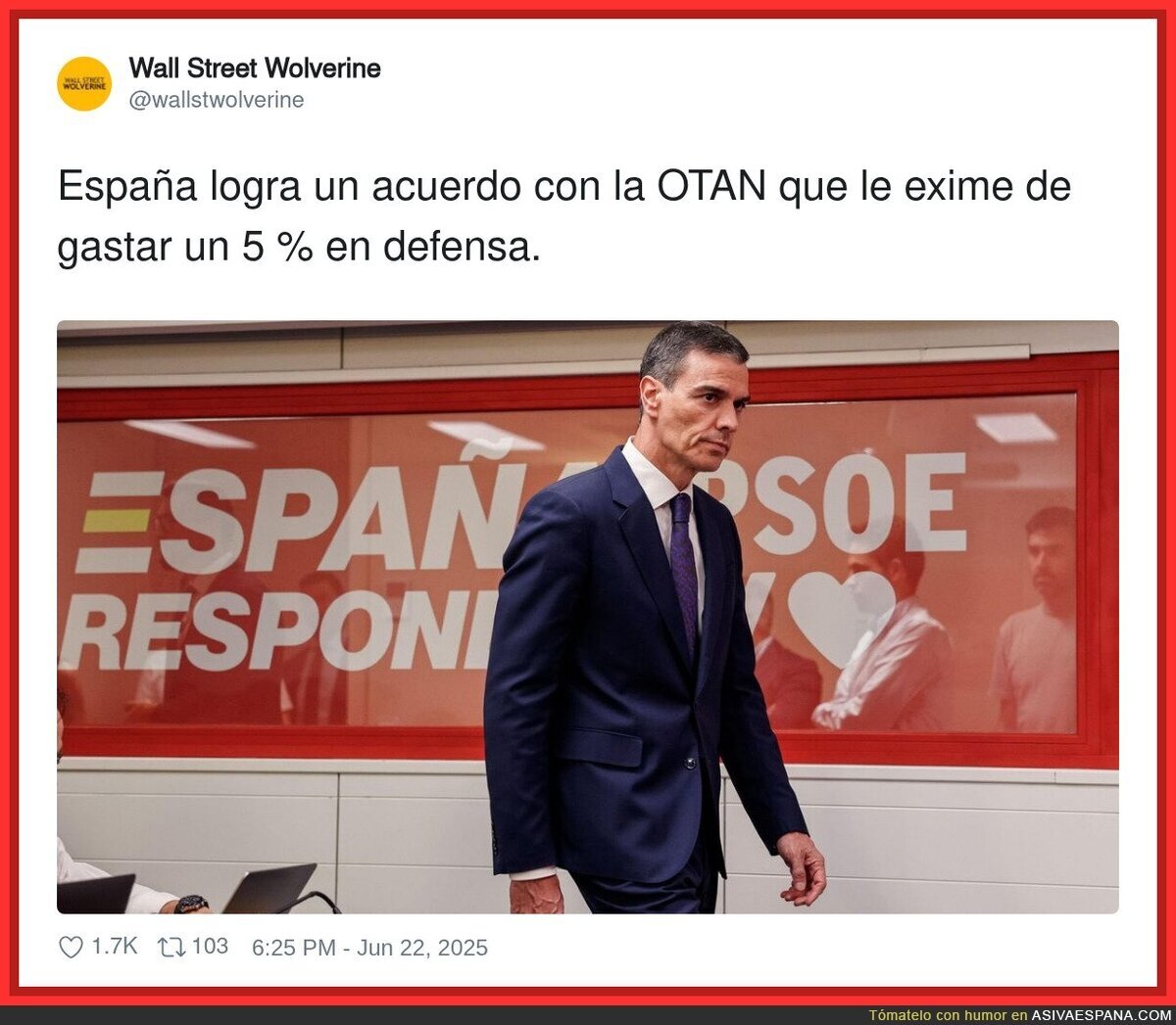 Pedro Sánchez logra algo muy grande para España