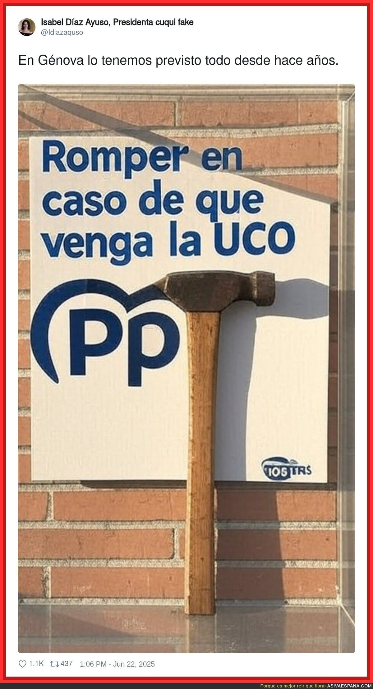 El PP tiene todo bien preparado