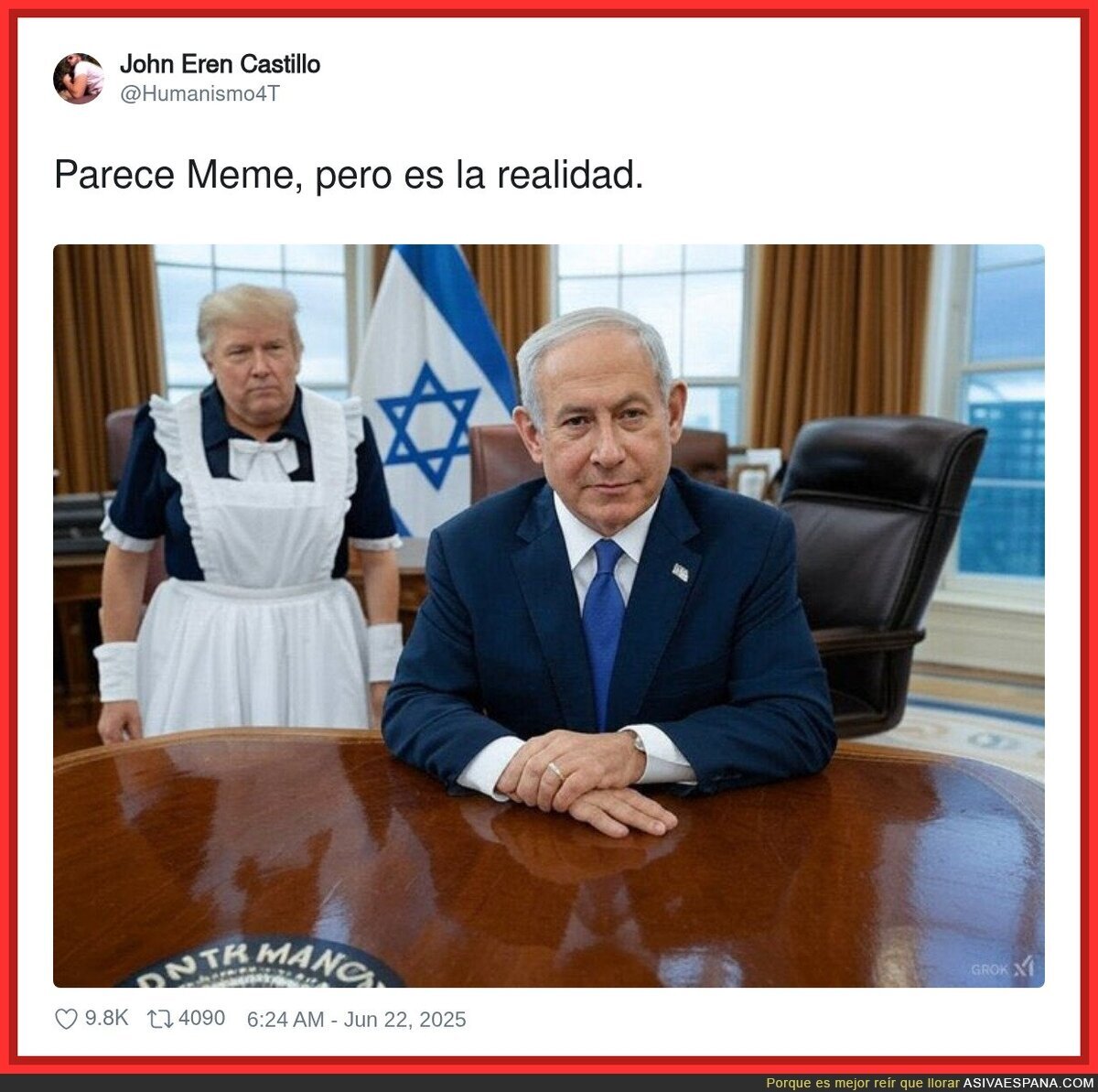 Trump al servicio de Netanyahu