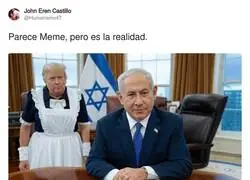 Trump al servicio de Netanyahu