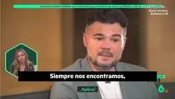 Gabriel Rufi&aacute;n sobre las constructoras