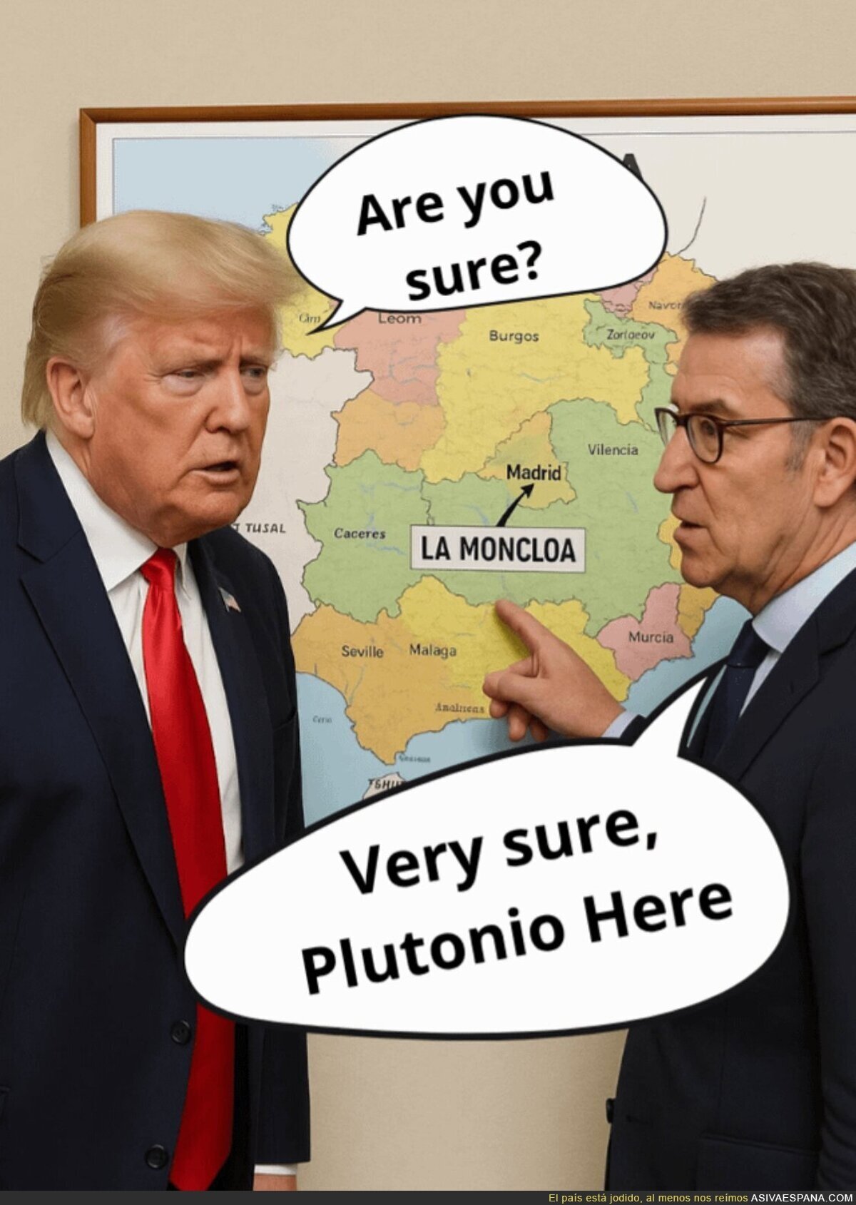 El petróleo es el nuevo Plutonio.