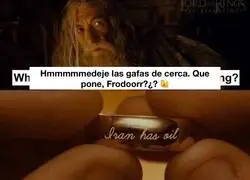 Est&aacute; ya la he visto, al final el viejo resucita para cargarse a los orcos