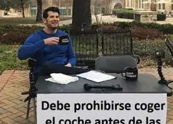 Es contaminaci&oacute;n ac&uacute;stica y los vecinos tienen derecho a descansar