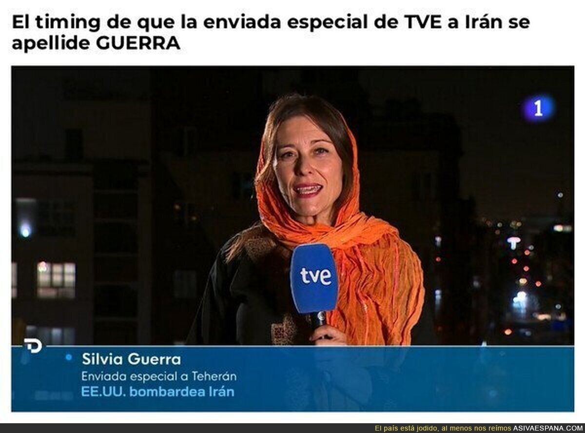 Perfec timing en TVE