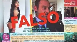 &Aacute;balos estalla ante la acusaci&oacute;n de estar con una trans colombiana