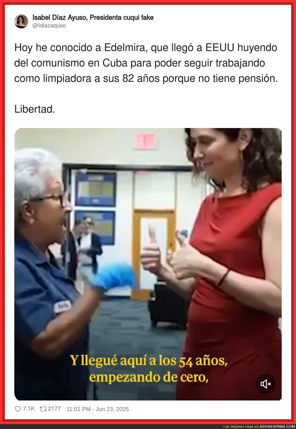 Viva la libertad de Estados Unidos