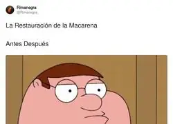 El gran cambio de la Virgen de la Macarena