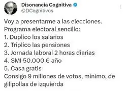 Como ganar el voto socialista