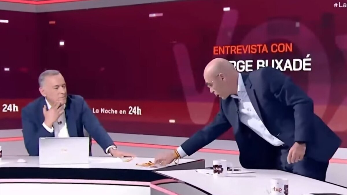 Demoledor Xabier Fortes fulminando a un Buxadé que se venía arriba por una sanción del Tribunal de Cuentas