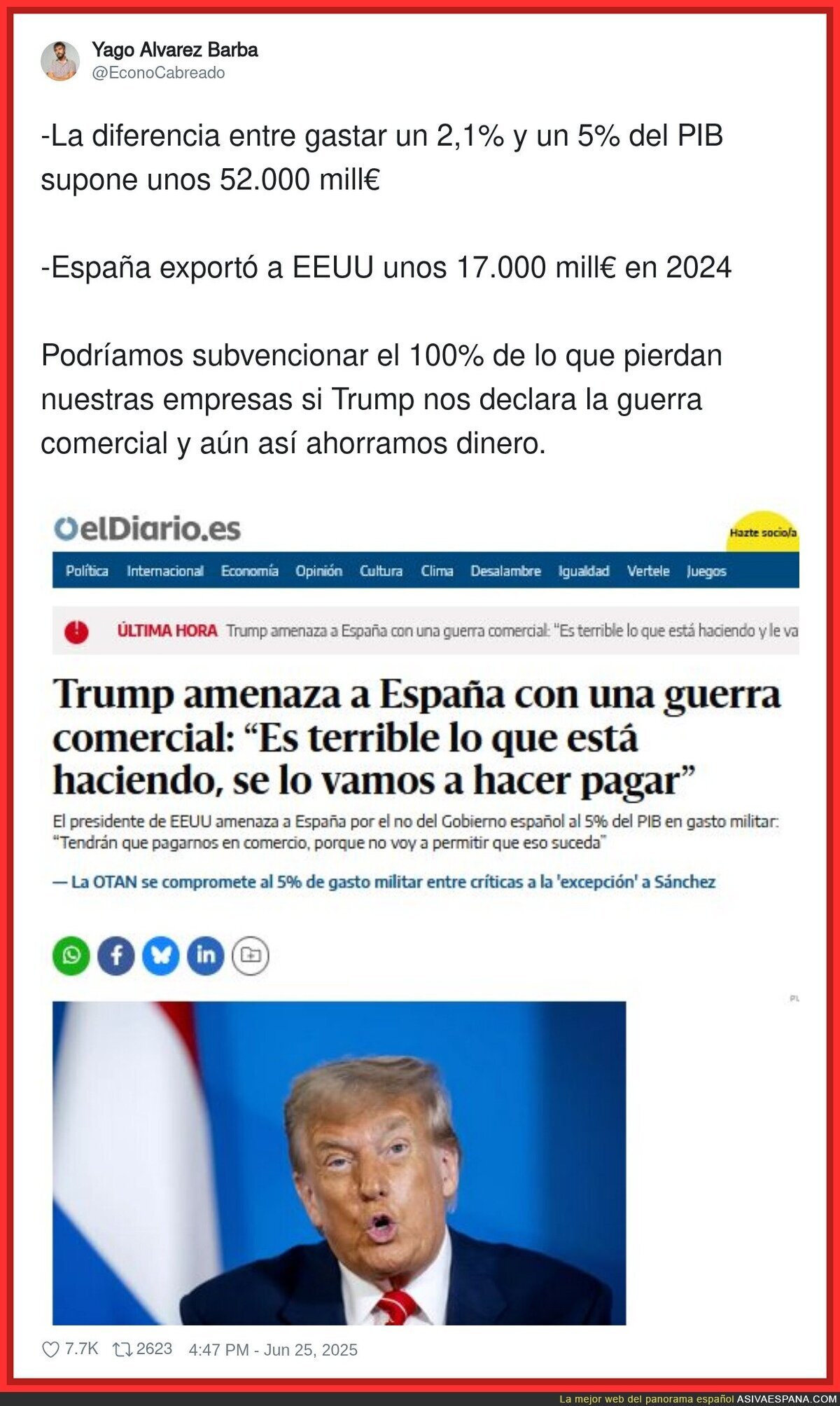Podemos vivir sin Estados Unidos