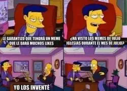 Julio est&aacute; al caer