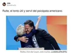 Rutte a las &oacute;rdenes de Trump