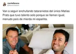 Tenemos Mat&iacute;as Prats para largo