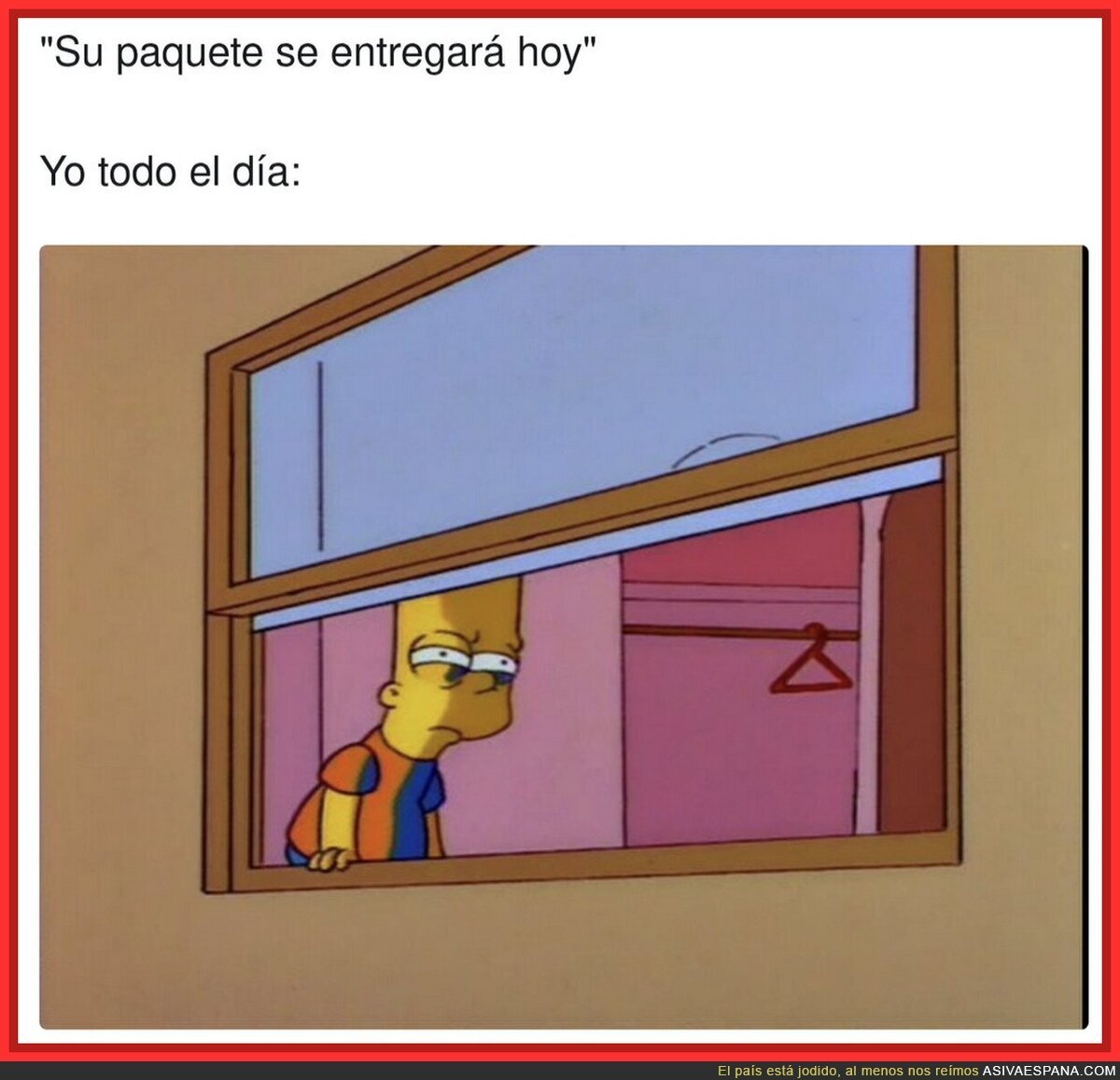 Todo el día a la espera