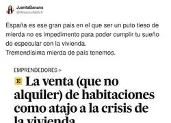 Cuando pensabas que no, Espa&ntilde;a vuelve a tocar fondo