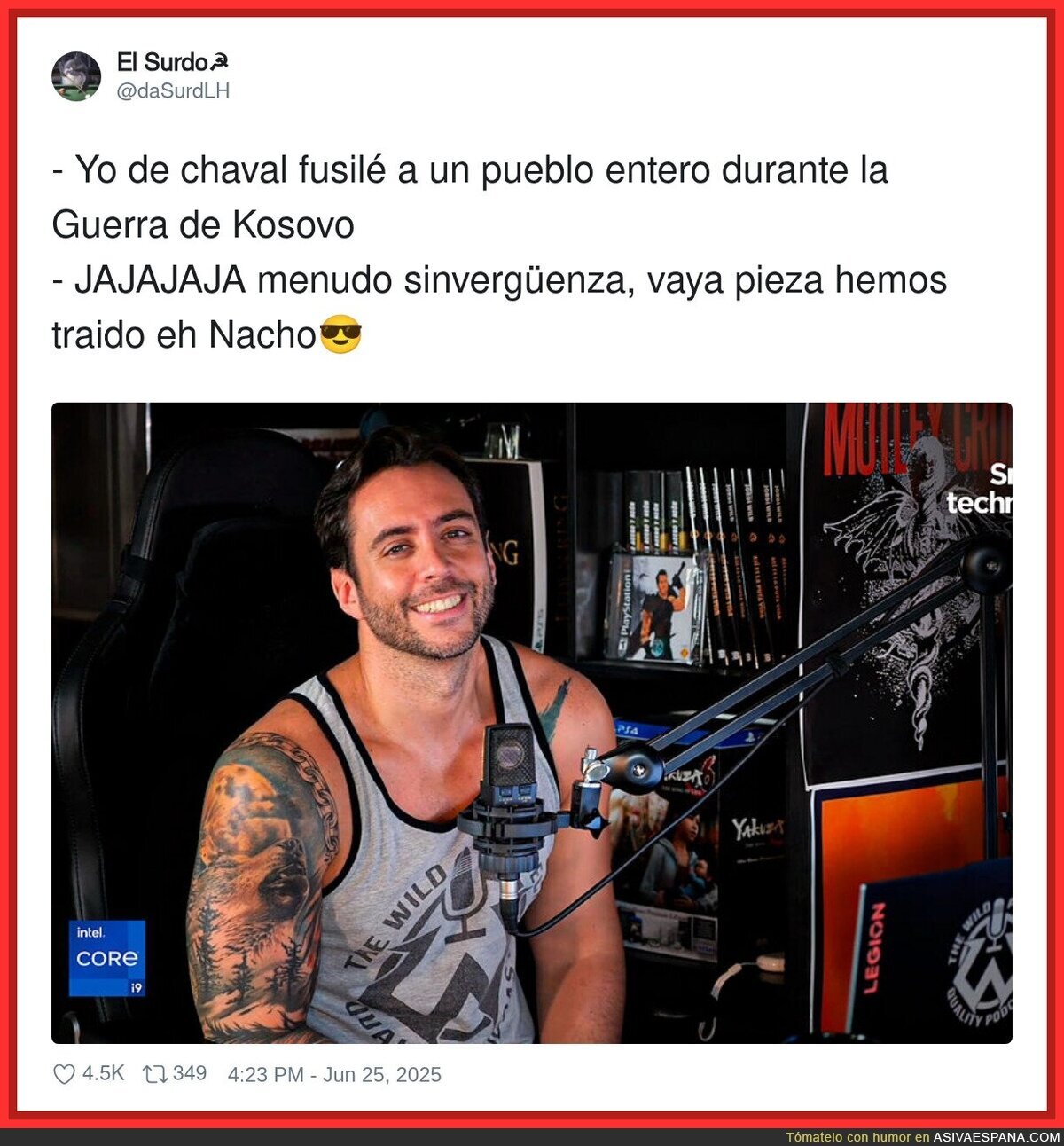 Lo bien que se lo pasa Jordi Wild