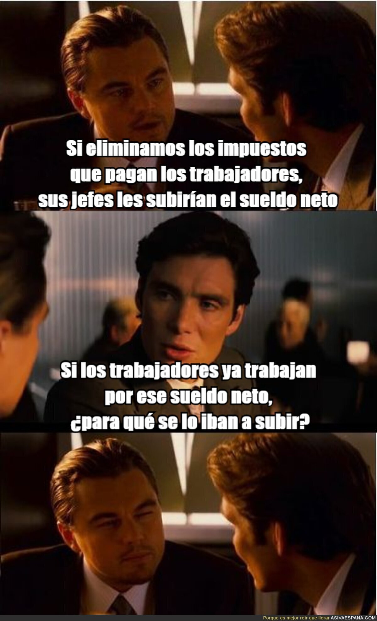 Seguro que a tu jefe le apetece más quedarse ese dinero para él