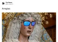 Nada mejor que esta virgen de la Macarena