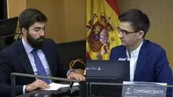 El presidente de RTVE responde a las cr&iacute;ticas de Vox: "Para usted, la &uacute;nica tele p&uacute;blica buena es la que est&aacute; cerrada"