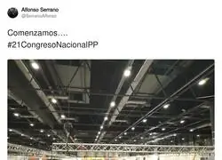 As&iacute; se usa el Zendal, para el Congreso Nacional del PP