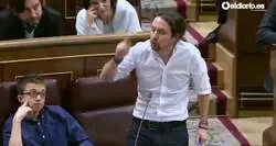 Hace 10 a&ntilde;os Pablo Iglesias  ya se lo dijo a S&aacute;nchez y al PSOE. Cu&iacute;dense del se&ntilde;or de las manos manchadas de cal viva.