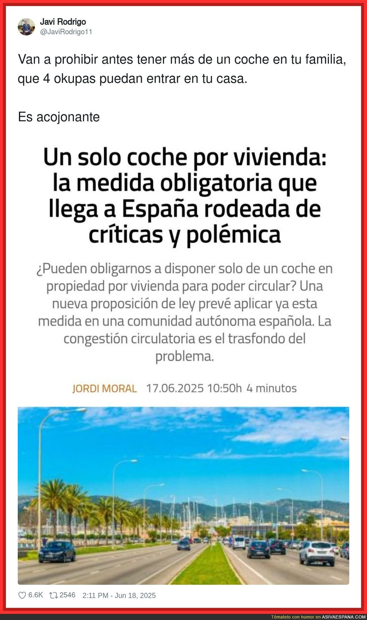 Vaya país se nos está quedando