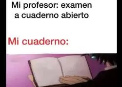 Va a ser un examen complicado