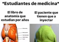 Los estudiantes de Medicina no lo tienen f&aacute;cil