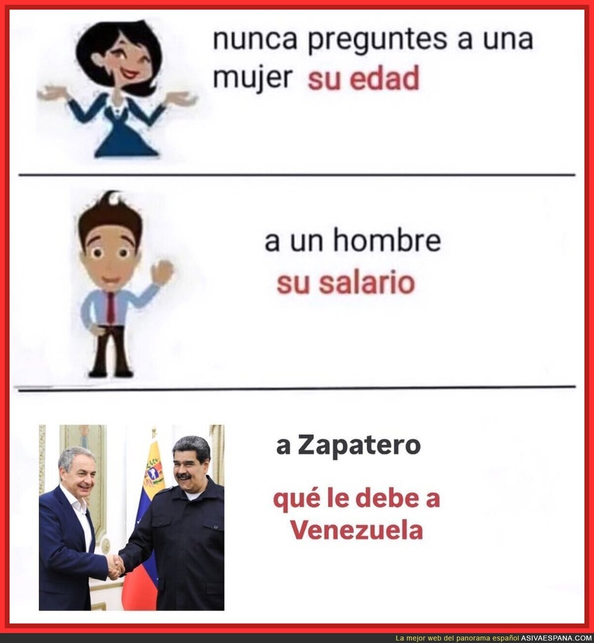 Cuando se descubra lo de Zapatero...