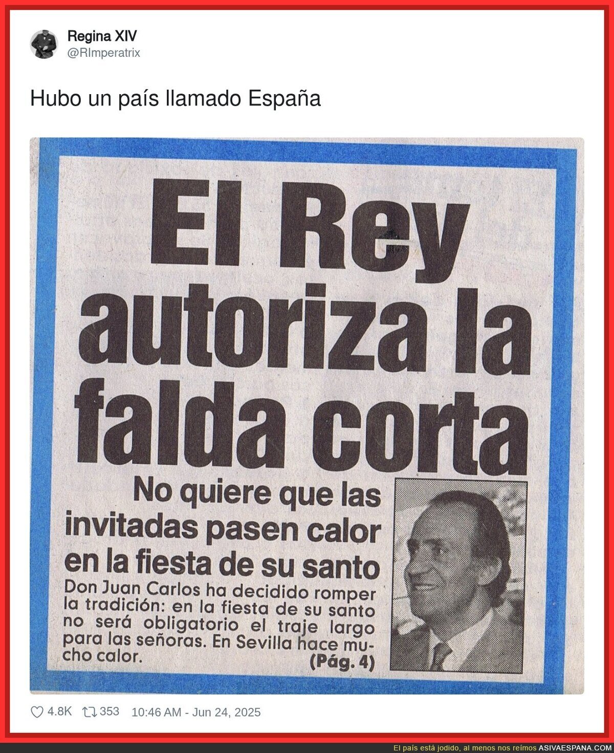 La España del Rey Juan Carlos