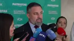 Santiago Abascal a TVE: "Cuando nosotros gobernemos en Espa&ntilde;a, no va a haber Malas Lenguas ni en la Televisi&oacute;n Espa&ntilde;ola, ni en el Gobierno, ni en la pol&iacute;tica, ni en las escuelas".