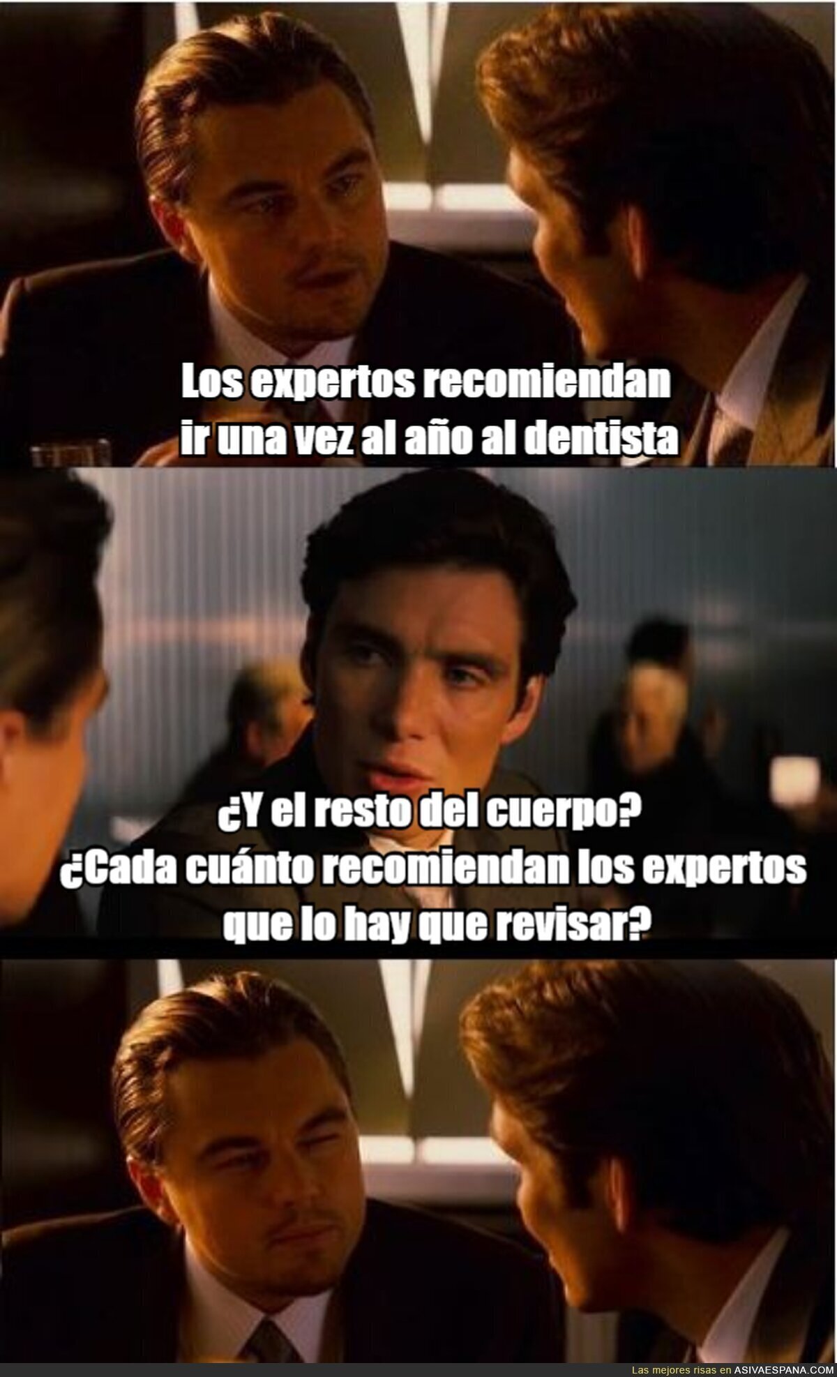 ¿Solo hay que preocuparse por los dientes?