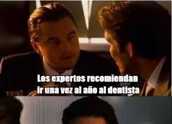 &iquest;Solo hay que preocuparse por los dientes?