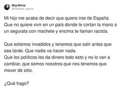 Problemas del primer mundo