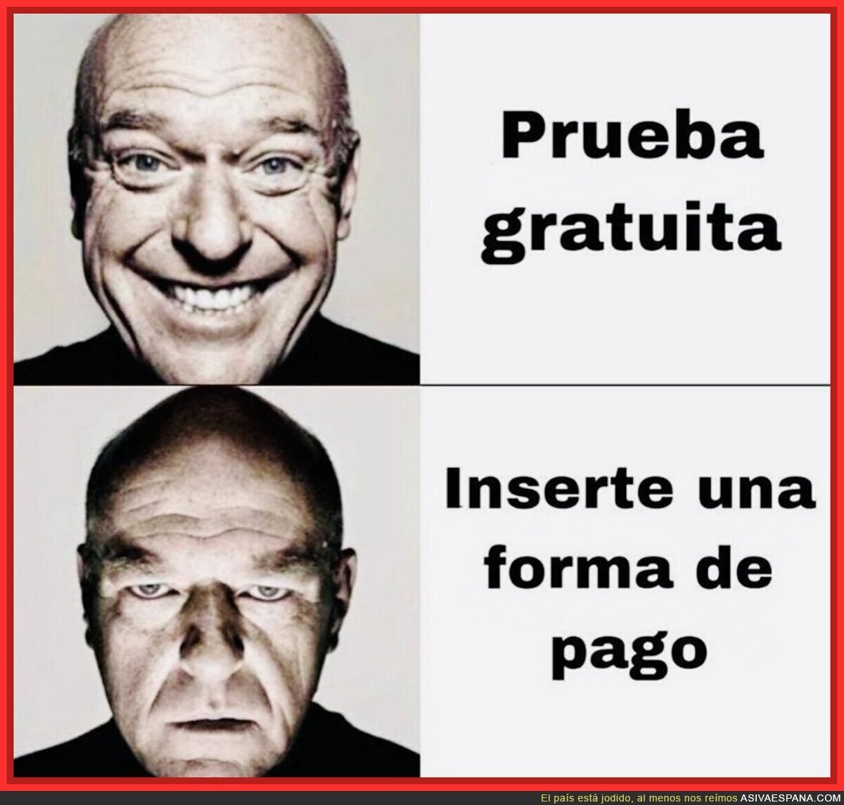 Cuando hay que pagar me cabrea demasiado